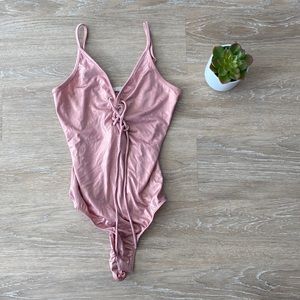 Pink Bodysuit